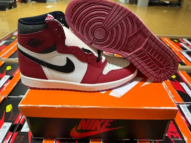 & DZ5485-612 1 High Air Jordan Lost OG Found Retro 0518